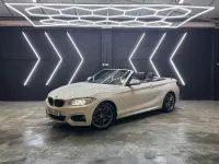Used BMW 220 M Sport 190 HP (139 kW) 2015 White Cabriolet