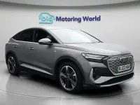 Used Audi Q4 Sportback e-tron S-Line 150 kW (204 HP) 2022 SUV