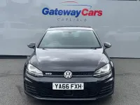 Used VW Golf VII GTD 2017 Black Hatchback