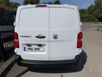 New Vauxhall Vivaro 100 kW (136 HP) 2026 White MPV