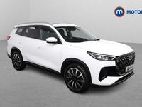 New Chery Tiggo 8 204 HP (150 kW) 2025 White SUV