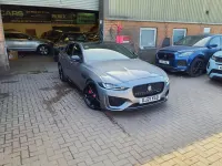 Used Jaguar XE R-Dynamic 250 HP (183 kW) 2021 Grey Sedan