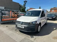 Used VW Caddy Startline 102 HP (75 kW) 2017 White MPV