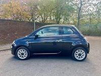 Usado Fiat 500 Lounge 69 HP (50 kW) 2014 Preto Citadino