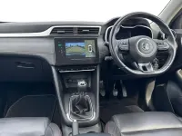 Used MG ZS Exclusive 106 HP (77 kW) 2021 Black SUV