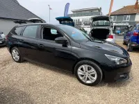Used Peugeot 308 SW Access 2019 Black Estate