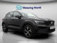 Used Volvo XC40 Plus 197 HP (144 kW) 2022 Black SUV