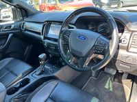 Used Ford Ranger Wildtrack 200 HP (147 kW) 2019 Black Pickup