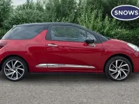 Used DS Automobiles DS3 Connected Chic 2018 Red Hatchback