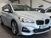 Begagnad BMW 218 M Sport 2019 Silver Halvkombi