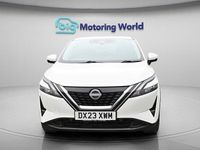 Used Nissan Qashqai N-Connecta 190 HP (139 kW) 2023 White SUV