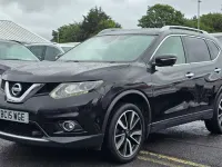 Used Nissan X-Trail S 130 HP (95 kW) 2015 Black SUV