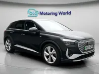 Used Audi Q4 e-tron S-Line 150 kW (204 HP) 2022 Black SUV
