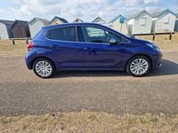 Used Peugeot 208 Allure 2017 Blue Hatchback