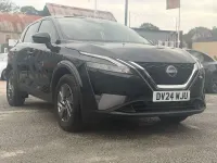 Used Nissan Qashqai Acenta Premium 140 HP (102 kW) 2024 Black SUV