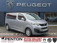 Used Peugeot Traveller Business-Line 120 HP (88 kW) 2020 Grey MPV