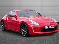 Used Nissan 370Z GT 328 HP (241 kW) 2015 Magma red Coupe