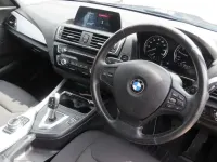 Used BMW 118 Sport Line 2017 Black Hatchback