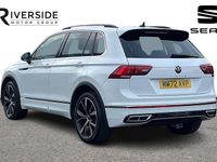 Used VW Tiguan R-line 150 HP (110 kW) 2022 Pure white SUV