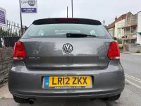 Used VW Polo SEL 105 HP (77 kW) 2012 Grey Hatchback