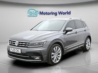 Used VW Tiguan R-line 150 HP (110 kW) 2020 Grey SUV