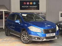 Used Suzuki SX4 SZ5 120 HP (88 kW) 2015 Blue Hatchback