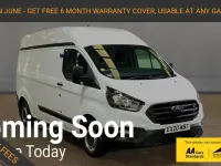 Used Ford Transit Custom S 105 HP (77 kW) 2020 White Van