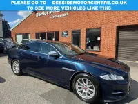 Used Jaguar XJ Portfolio 2010 Blue Sedan