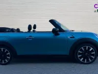 Used Mini Cooper Exclusive 136 HP (100 kW) 2020 Turquiose Hatchback