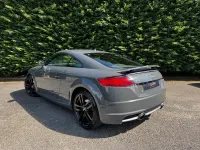 Used Audi TT S-Line 230 HP (169 kW) 2018 Grey Coupe