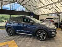 Used Hyundai Tucson Premium SE 136 HP (100 kW) 2019 Blue SUV