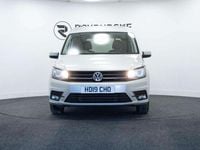 Used VW Caddy Life 150 HP (110 kW) 2019 Silver MPV