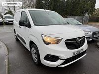 Used Vauxhall Combo Sportive 100 HP (73 kW) 2020 White Van