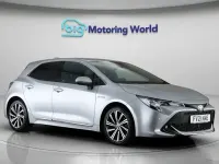 Second-hand Toyota Corolla Design 122 CP (89 kW) 2021 Hatchback