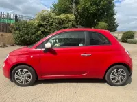 Used Fiat 500 S 69 HP (50 kW) 2013 Red Hatchback