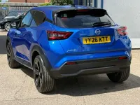 New Nissan Juke N-Connecta 114 HP (83 kW) 2026 Blue SUV