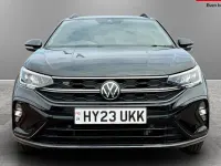 Used VW Taigo R-line 110 HP (80 kW) 2023 Black SUV