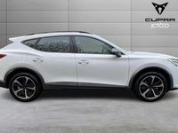 Used Cupra Formentor 201 HP (147 kW) 2024 White SUV