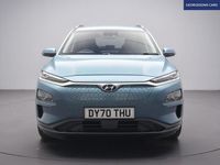 Second-hand Hyundai Kona Premium 100 kW (136 CP) 2020 Albastru SUV