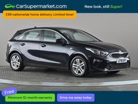 Used Kia Ceed 2019 Black Hatchback