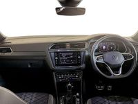 Used VW Tiguan R-line Edition 150 HP (110 kW) 2022 Blue SUV