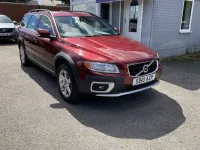 Used Volvo XC70 SE 175 HP (128 kW) 2010 Red Estate