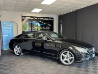Used Mercedes CLS250 AMG 2012 Black Coupe