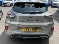Used Ford Puma ST-Line 125 HP (91 kW) 2023 Silver SUV