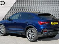 Used Audi Q3 Black Edition 150 HP (110 kW) 2025 Blue SUV
