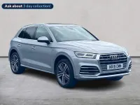 Used Audi Q5 S-Line 2019 Silver SUV