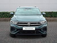 Used VW T-Roc R-line 150 HP (110 kW) 2023 Blue SUV