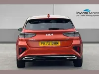 Used Kia Ceed GT-Line 158 HP (116 kW) 2022 Orange Hatchback