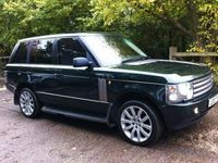 Gebraucht Land Rover Range Rover 2002 SUV