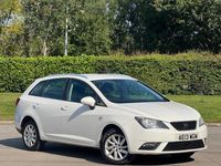 Used Seat Ibiza ST SE 105 HP (77 kW) 2013 White Estate